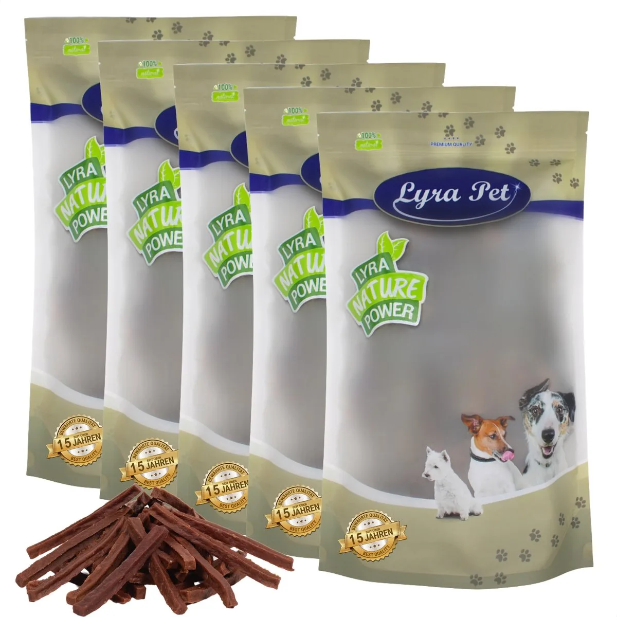 5 kg Lyra Pet® paardenschokkerij van Lyra Pet – productfoto