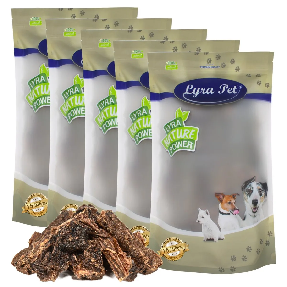 5 kg Lyra Pet® Rund uier van Lyra Pet – productfoto