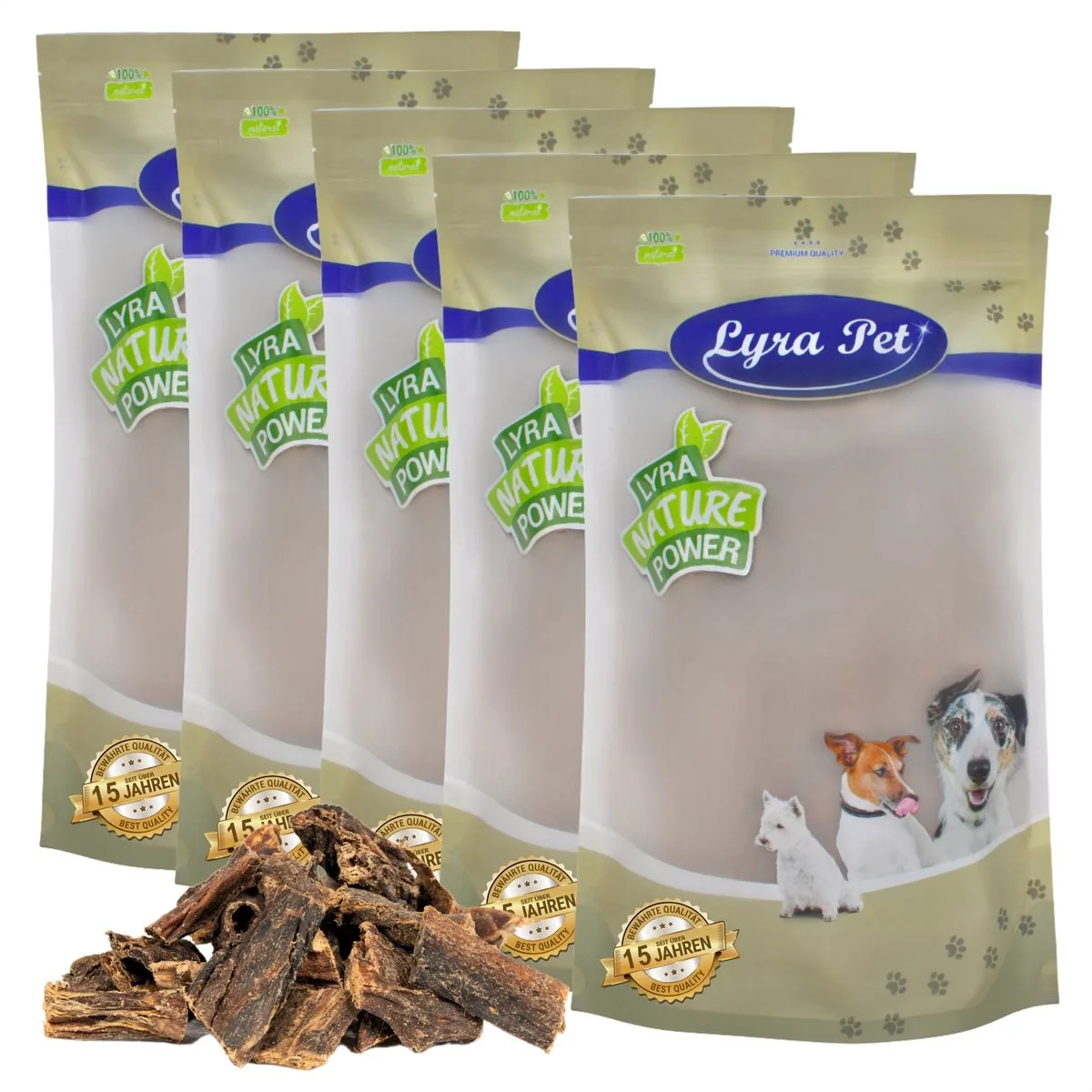 5 kg Lyra Pet® Runderlever van Lyra Pet – productfoto