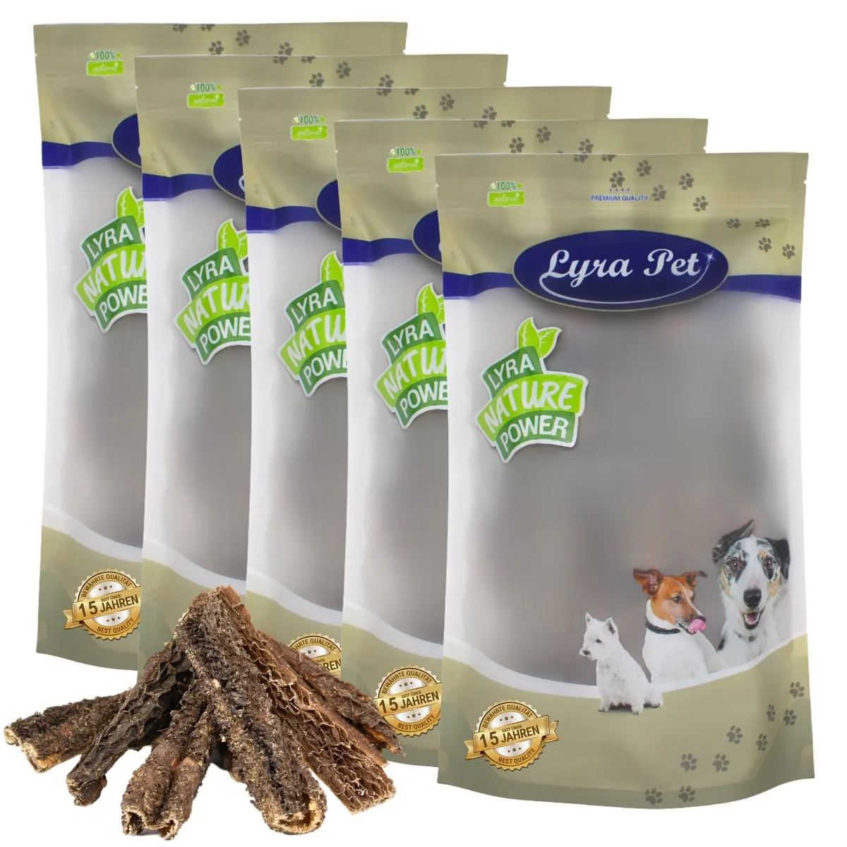 5 kg Lyra Pet® Runderpens groot van Lyra Pet – productfoto