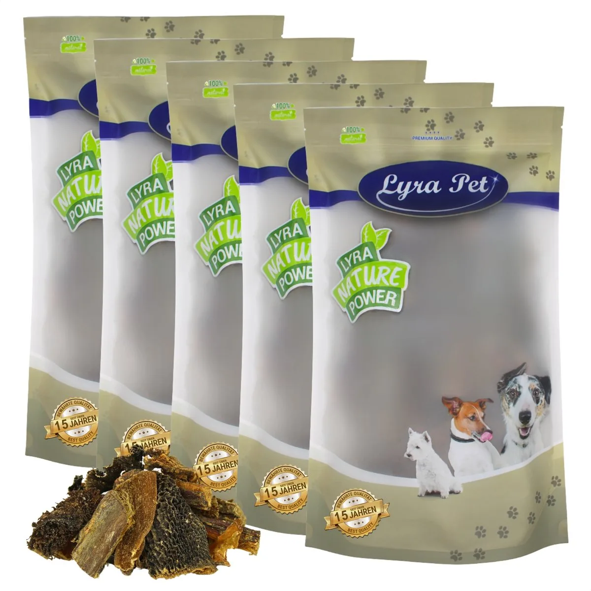 5 kg Lyra Pet® Runderpens klein van Lyra Pet – productfoto