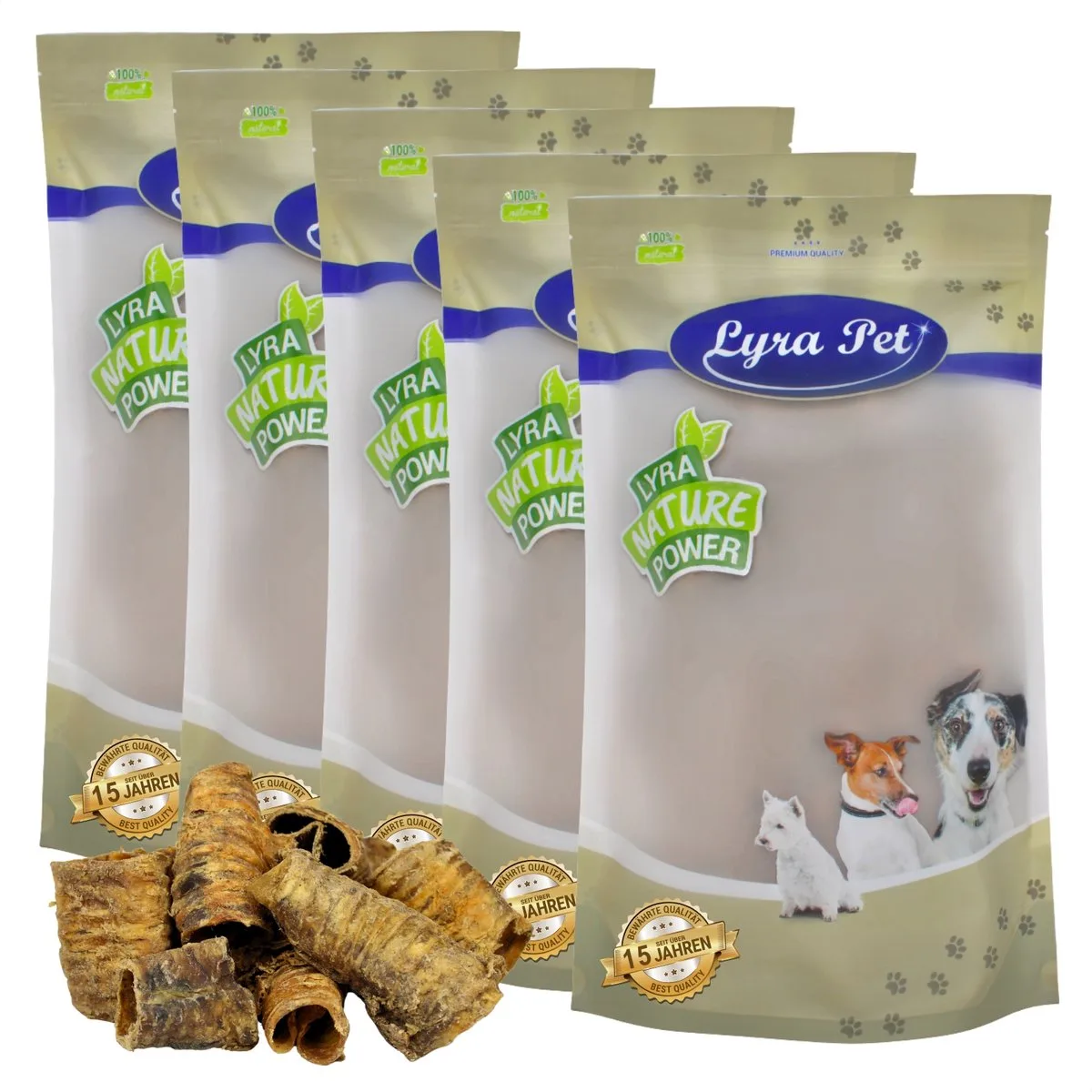 5 kg Lyra Pet® runderscheuten klein van Lyra Pet – productfoto