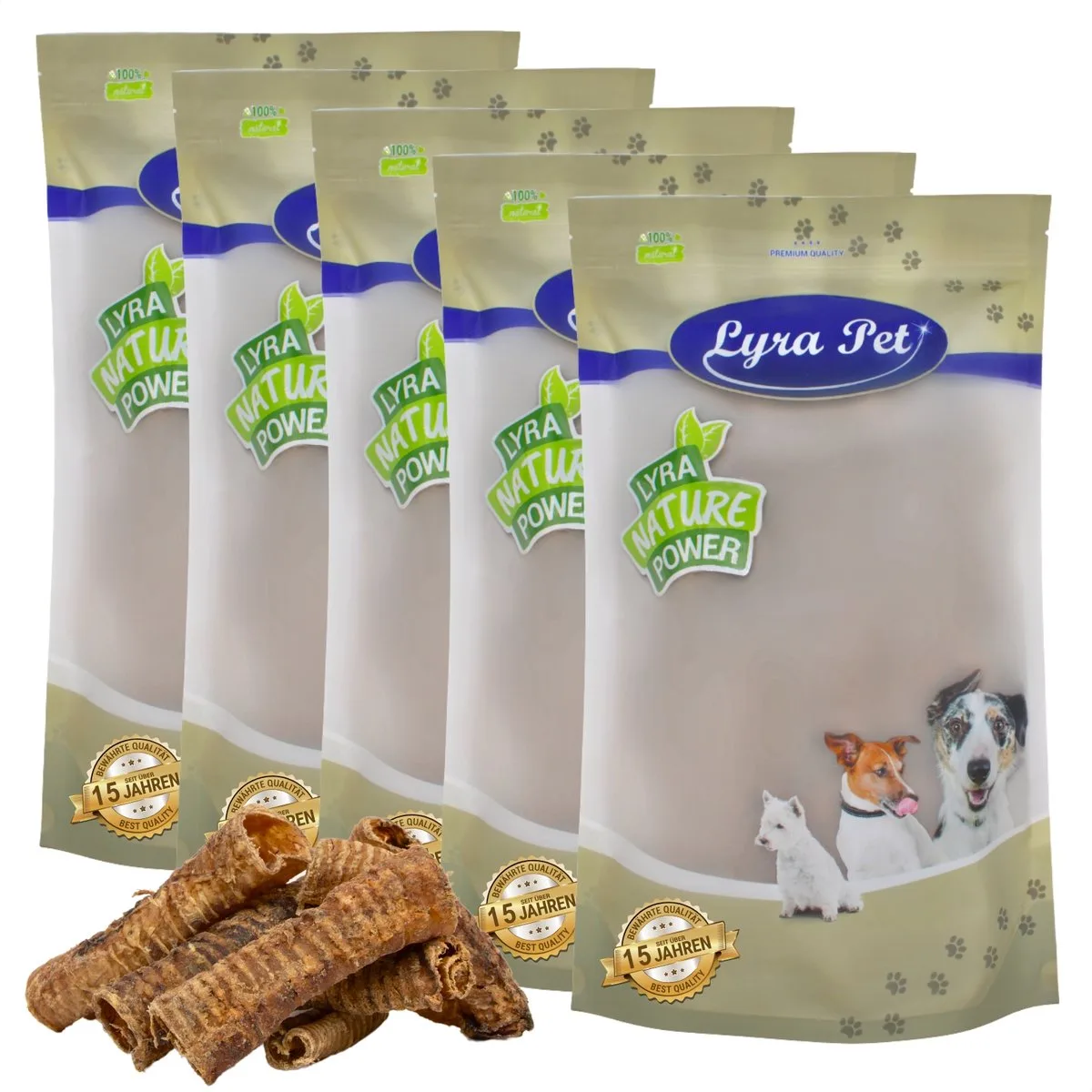 5 kg Lyra Pet® runderscheuten medium van Lyra Pet – productfoto