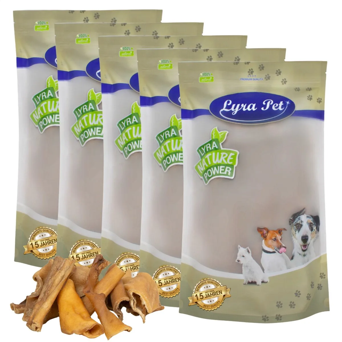 5 kg Lyra Pet® Rundscalp 4 - 8 cm de Lyra Pet – photo produit