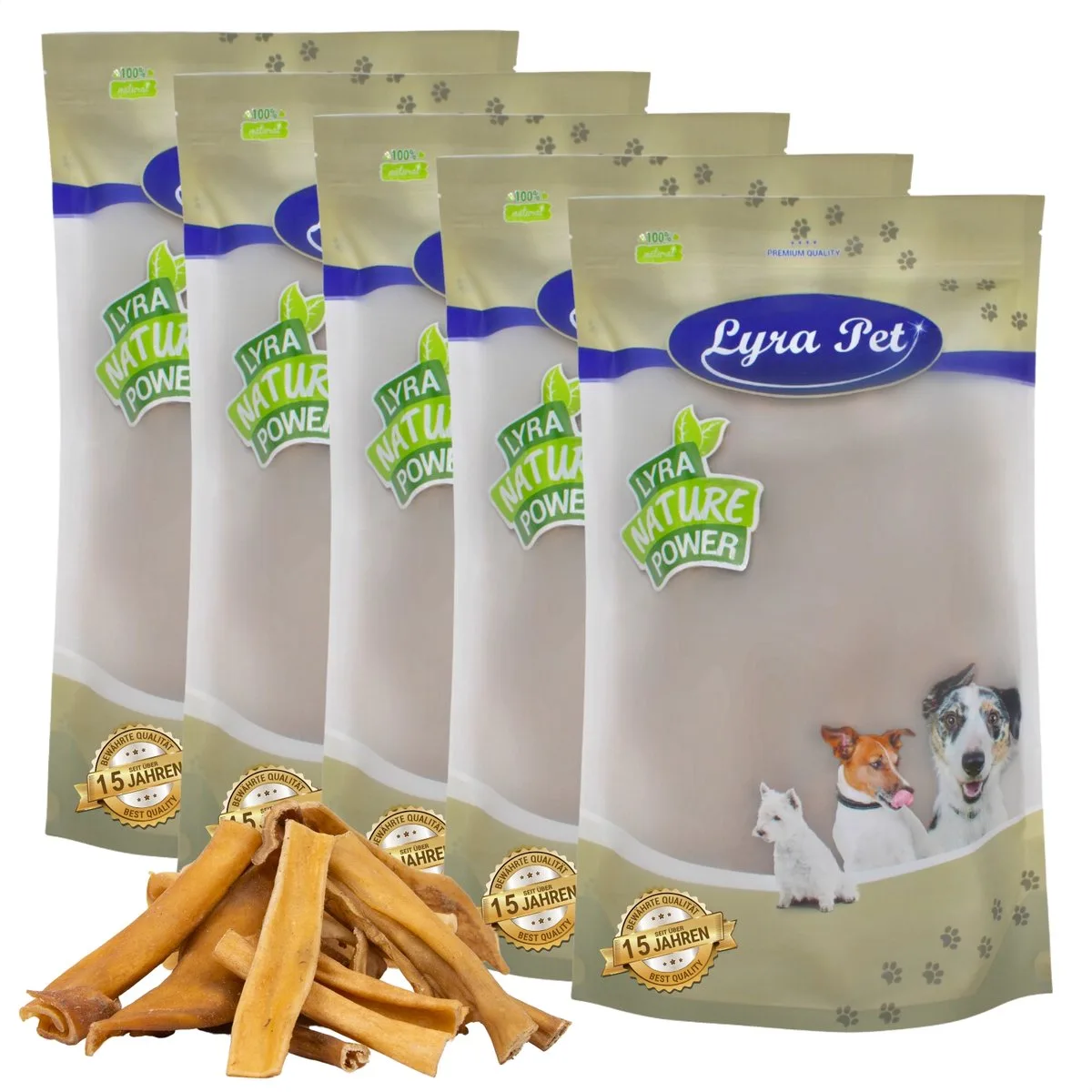 5 kg Lyra Pet® Rundscalp lichtbruin, lichte kleur van Lyra Pet – productfoto