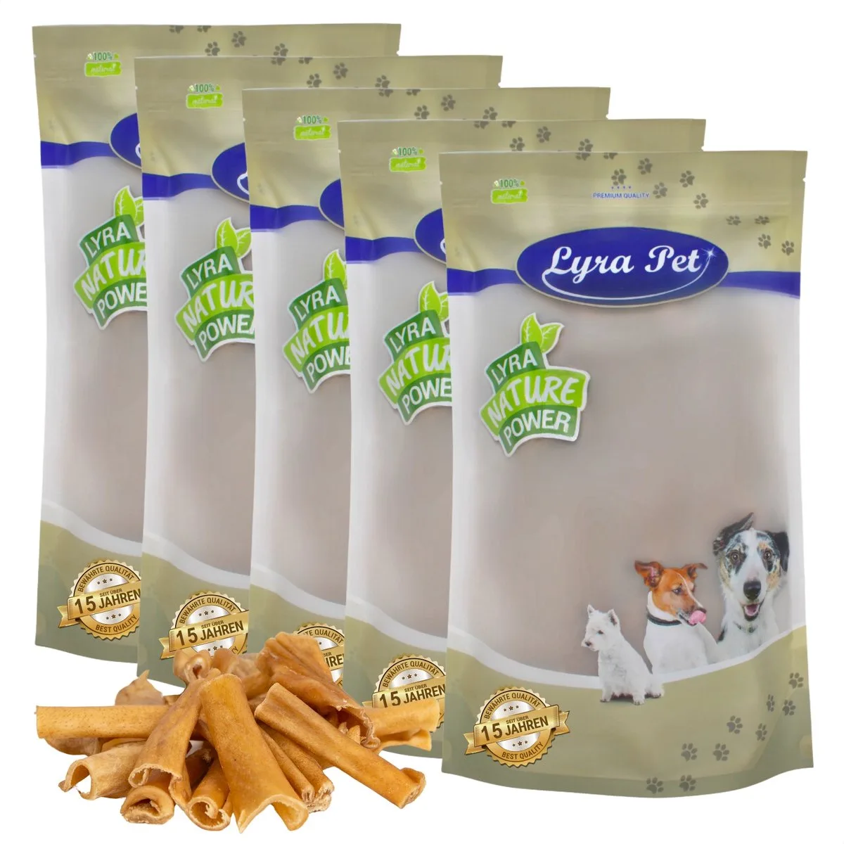 5 kg Lyra Pet® Rundscalpdelen 1 - 7 cm van Lyra Pet – productfoto