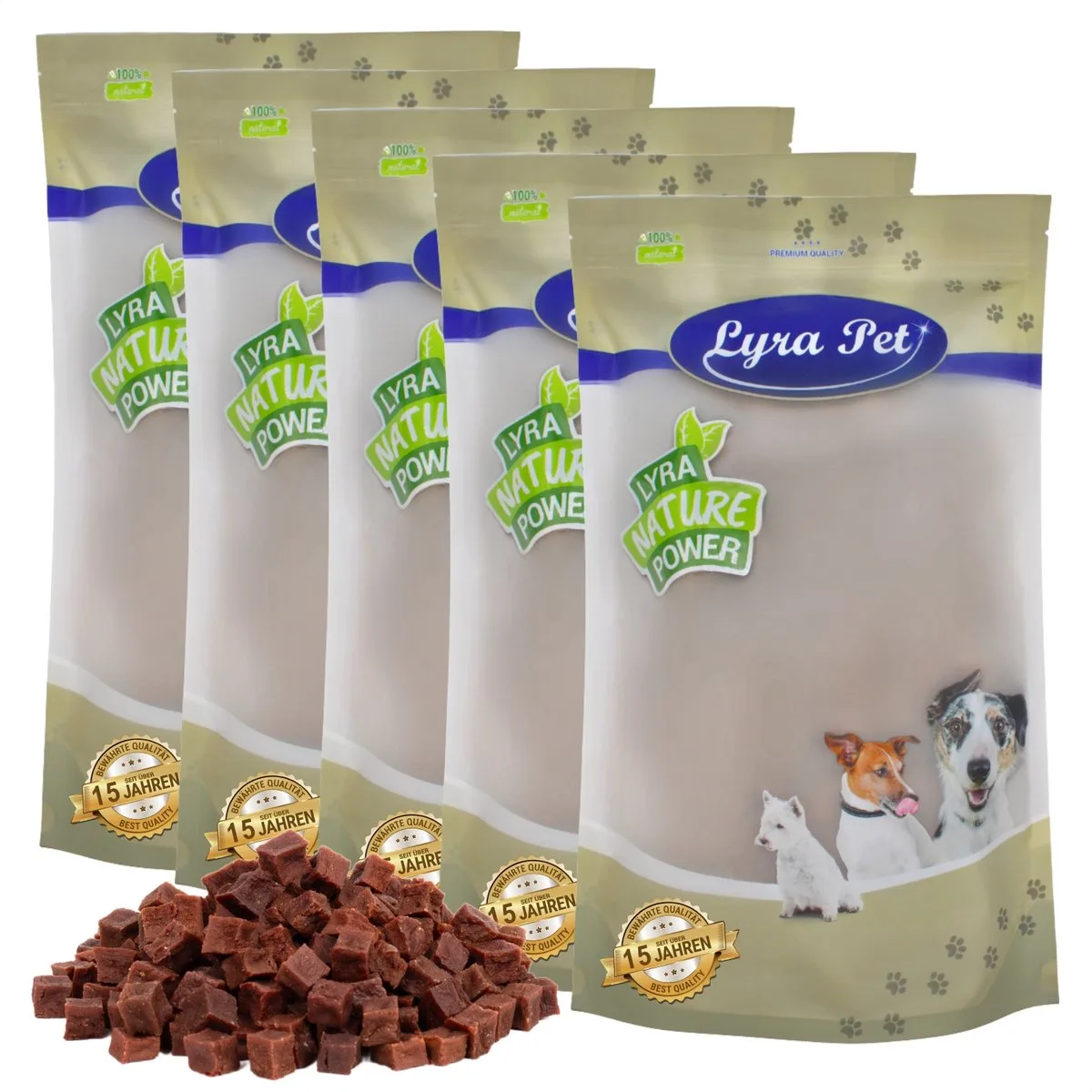 5 kg Lyra Pet® rundvleesblokjes de Lyra Pet – photo produit