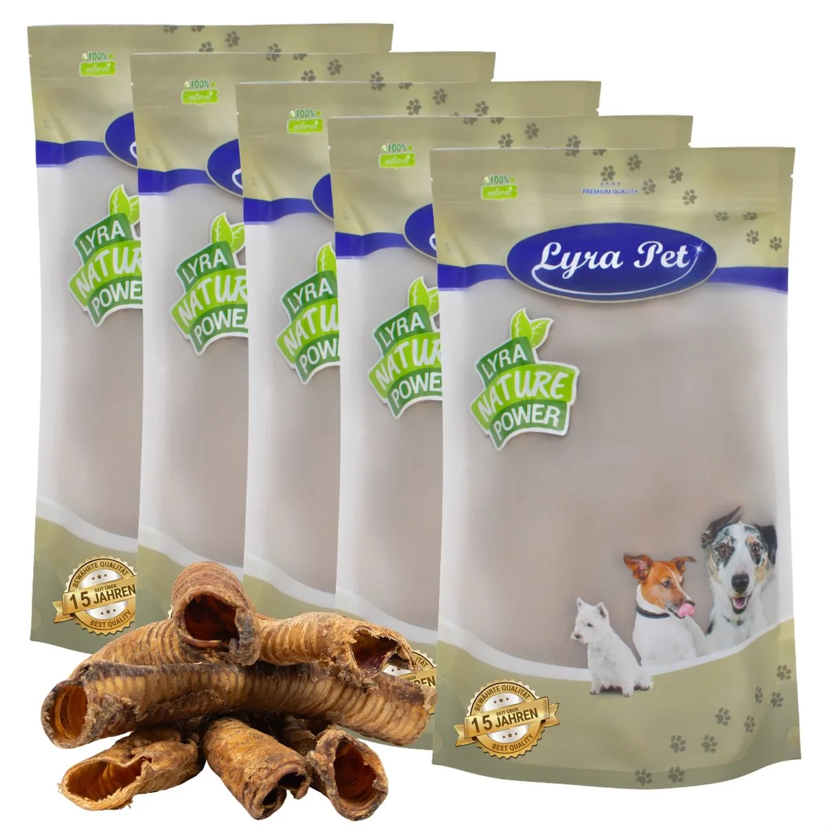 5 kg Lyra Pet® rundvleesscheuten groot de Lyra Pet – photo produit
