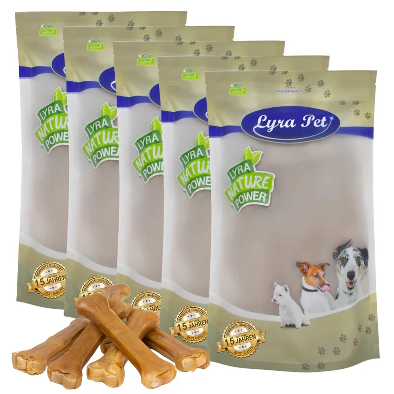 50 stuks Lyra Pet® kauwbot ca. 25 cm MHD 3/2026 von Lyra Pet – Produktfoto