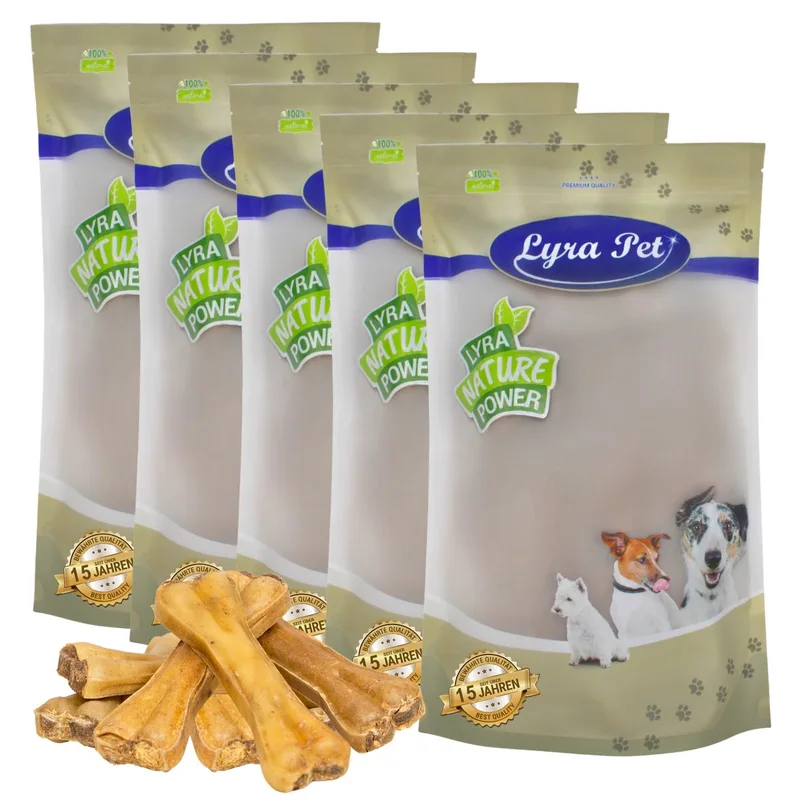 50 stuks. Lyra Pet® kauwbot gevuld met pens ca. 15 cm von Lyra Pet – Produktfoto