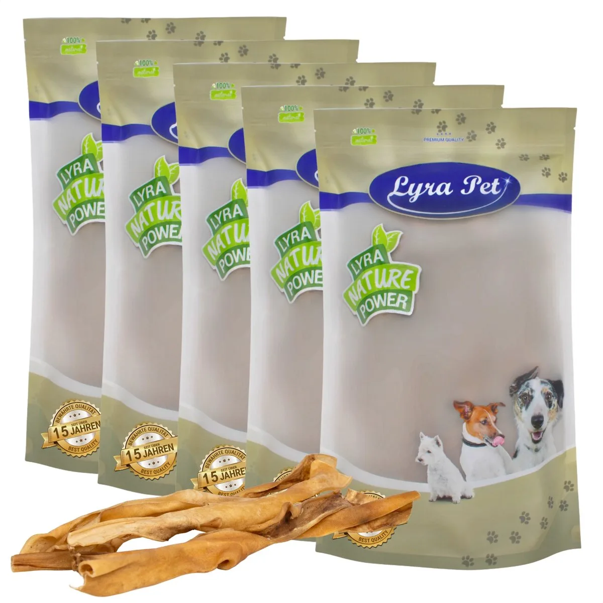 50 stuks. Lyra Pet® Rundscalp sticks ca. 50 cm de Lyra Pet – photo produit