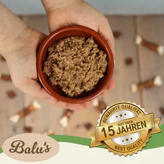 68 x 100 g Lecker.Pet® Balu's, Emily's, Leo's & Mia's Feine Paté kattenvoer natvoer mix compleet voer - 17 bakjes per soort de Lyra Pet – photo produit 3 sur 5