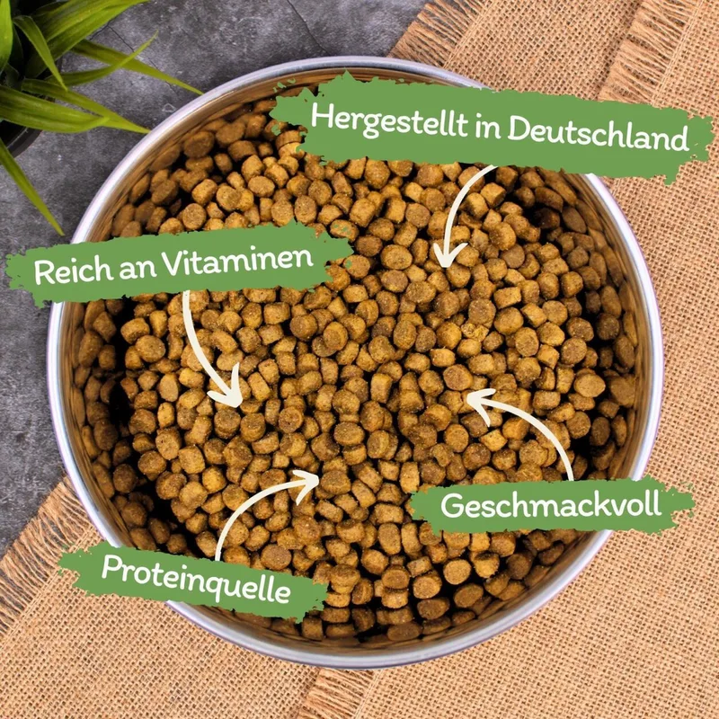 7.5 kg Lecker.Pet® Leo's Adult Gevogelte & Forel droog kattenvoer compleet voer von Lyra Pet – Produktfoto 2 von 5