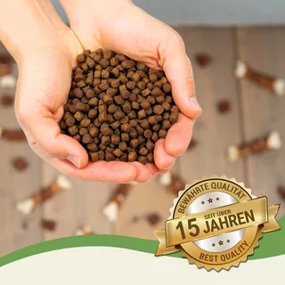 7.5 kg Lecker.Pet® Mia's Adult hartig gevogelte droog kattenvoer compleet voer by Lyra Pet – product photo 3 of 5