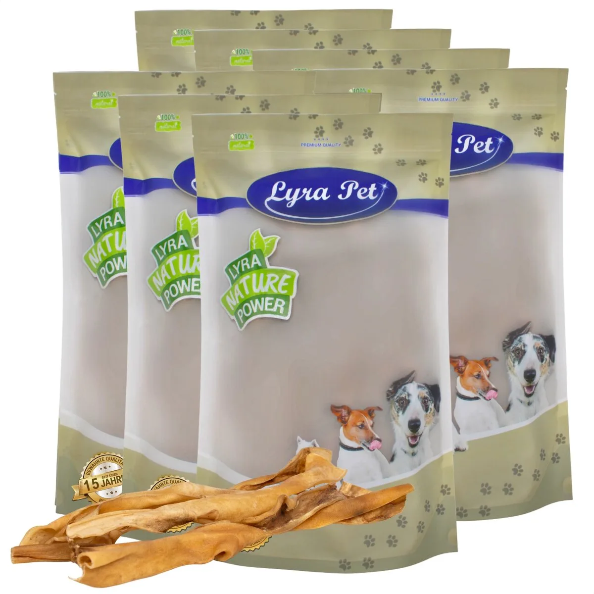 70 stuks. Lyra Pet® Rundscalp sticks ca. 50 cm van Lyra Pet – productfoto