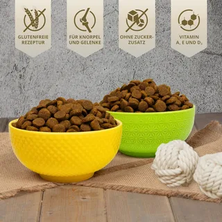 8 kg Lecker.Pet® Josie's Adult Lamb & Rice droog hondenvoer compleet voer de Lyra Pet – photo produit 4 sur 5