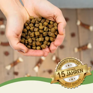 8 kg Lecker.Pet® Paula's Adult Sensitive Eend & Aardappel droog hondenvoer compleet voer by Lyra Pet – product photo 3 of 5