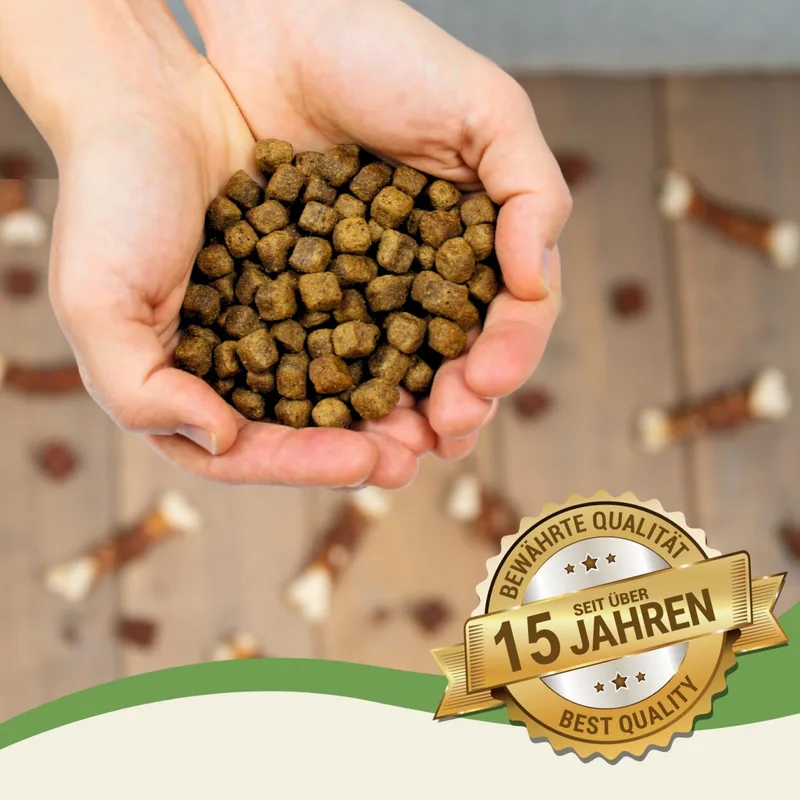 8 kg Lecker.Pet® Paula's Adult Sensitive Eend & Aardappel droog hondenvoer compleet voer by Lyra Pet – product photo 3 of 5
