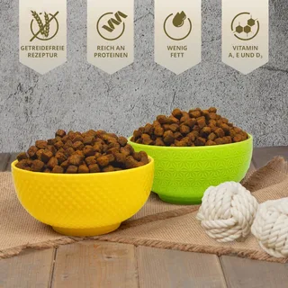 8 kg Lecker.Pet® Paula's Adult Sensitive Eend & Aardappel droog hondenvoer compleet voer by Lyra Pet – product photo 4 of 5