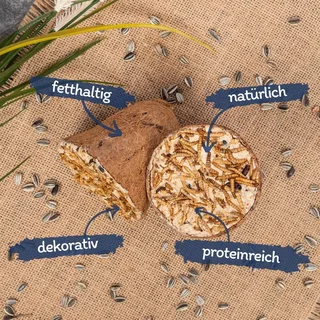 8 stuks. Lyra Pet® Protein Boost voerbak met meelwormen de Lyra Pet – photo produit 2 sur 5
