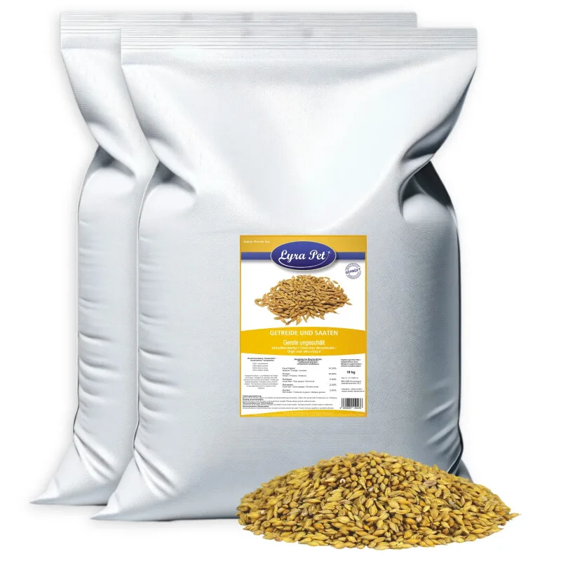 Gerste ungeschält 20 kg von Lyra Pet in Regular – Produktfoto