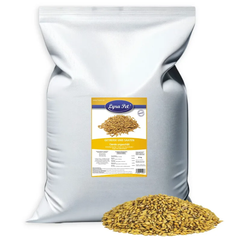 Gerste ungeschält 25 kg von Lyra Pet in Regular – Produktfoto