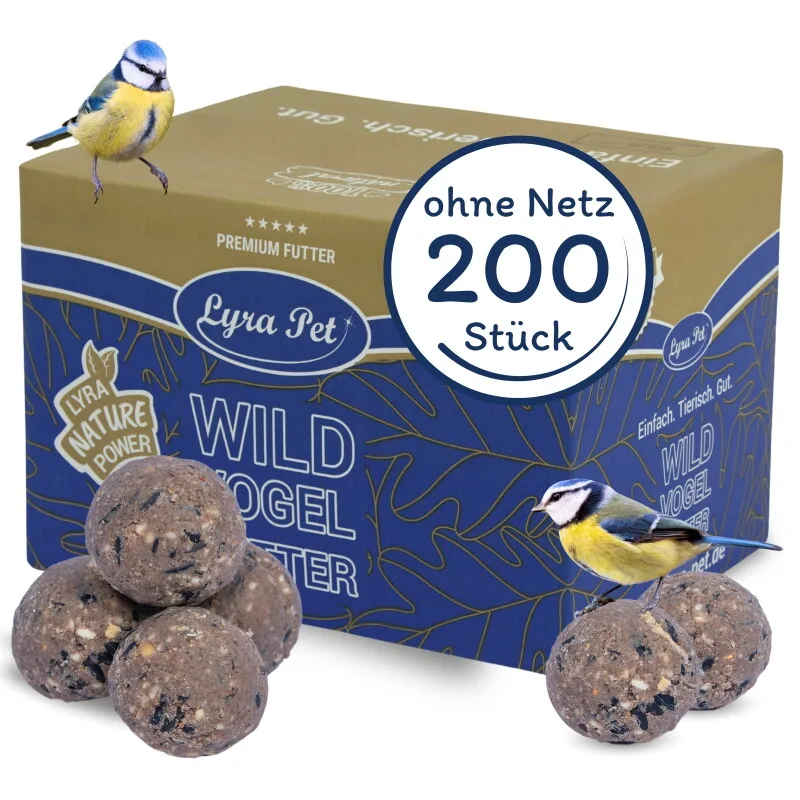 Gourmet Meisenknödel ohne Netz à 80 g 4x50 Stück fra Lyra Pet i Regular – produktbillede