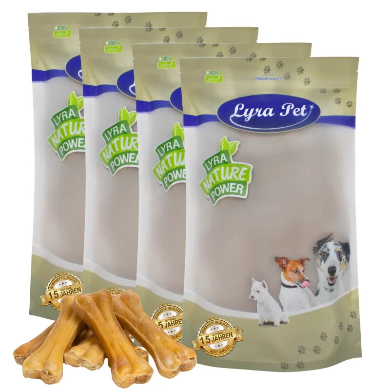Kauknochen ca. 12 cm 10 kg von Lyra Pet in Regular – Produktfoto