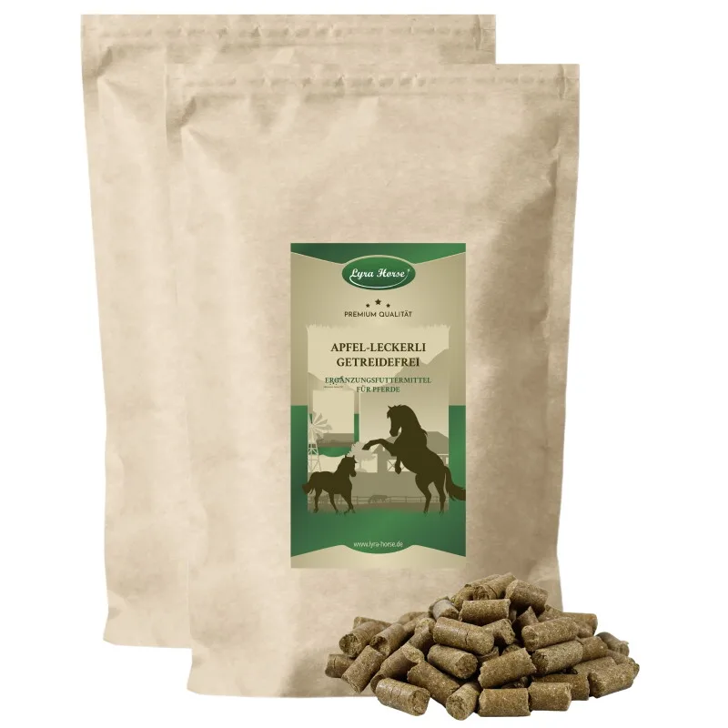 Lyra Horse Apfel Leckerli 10 kg von Lyra Pet in Regular – Produktfoto