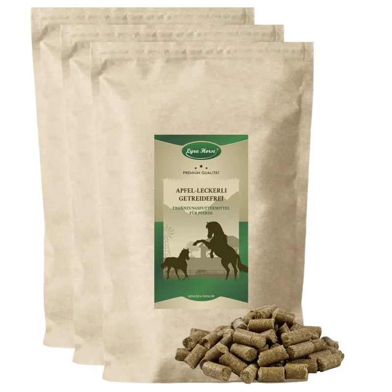 Lyra Horse Apfel Leckerli 15 kg von Lyra Pet in Regular – Produktfoto