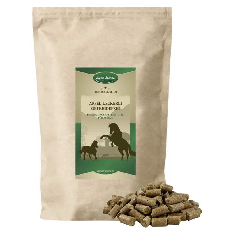 Lyra Horse Apfel Leckerli 5 kg von Lyra Pet in Regular – Produktfoto