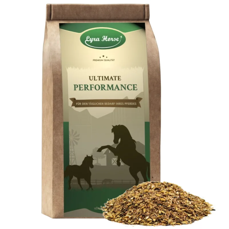 Lyra Horse English Mash Original Pferdefutter van Lyra Pet in Regular – productfoto