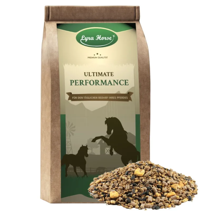 Lyra Horse Klassik Müsli Pferdefutter 20kg van Lyra Pet in Regular – productfoto