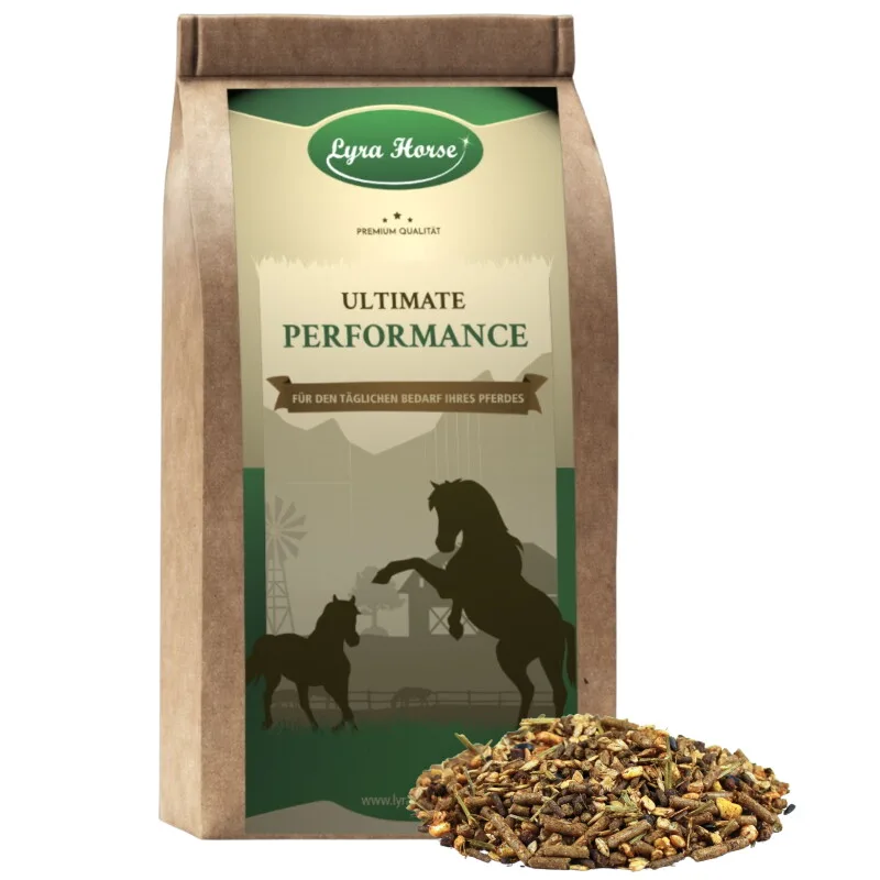 Lyra Horse Kräuter Müsli Pferdefutter van Lyra Pet in Regular – productfoto