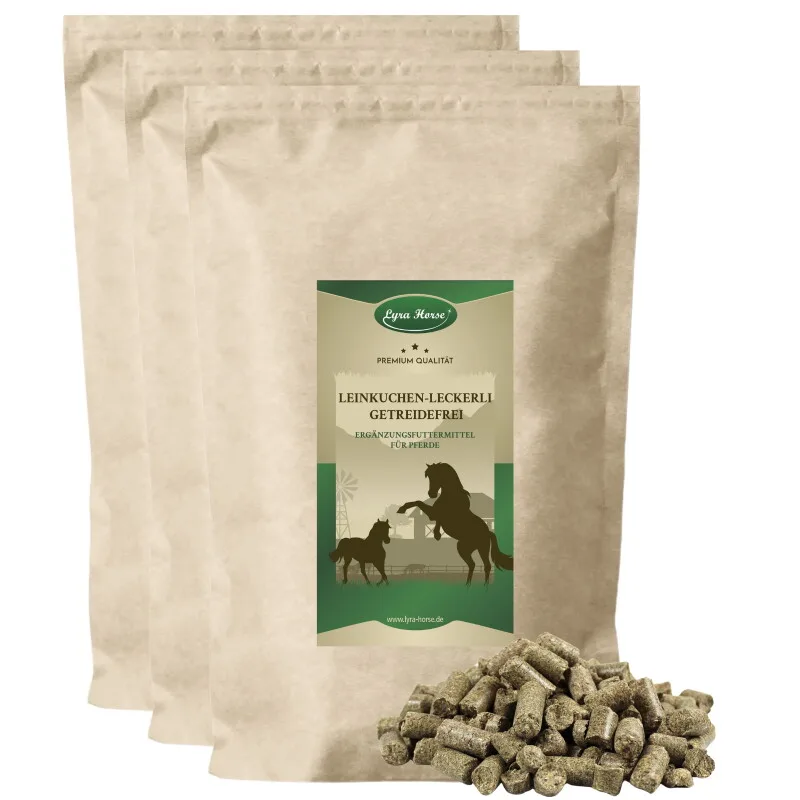 Lyra Horse Leinkuchen Leckerli 15 kg von Lyra Pet in Regular – Produktfoto
