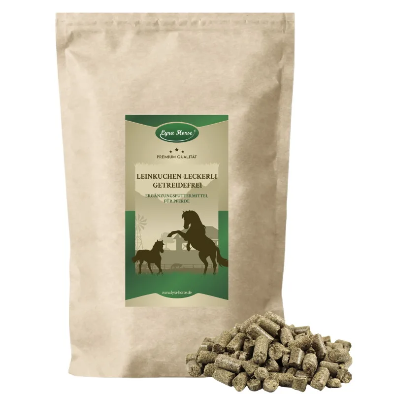 Lyra Horse Leinkuchen Leckerli 5 kg von Lyra Pet in Regular – Produktfoto