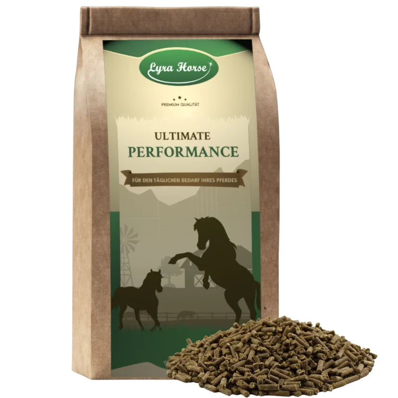 Lyra Horse Senior mineraalvoer 10 kg van Lyra Pet in Regular – productfoto