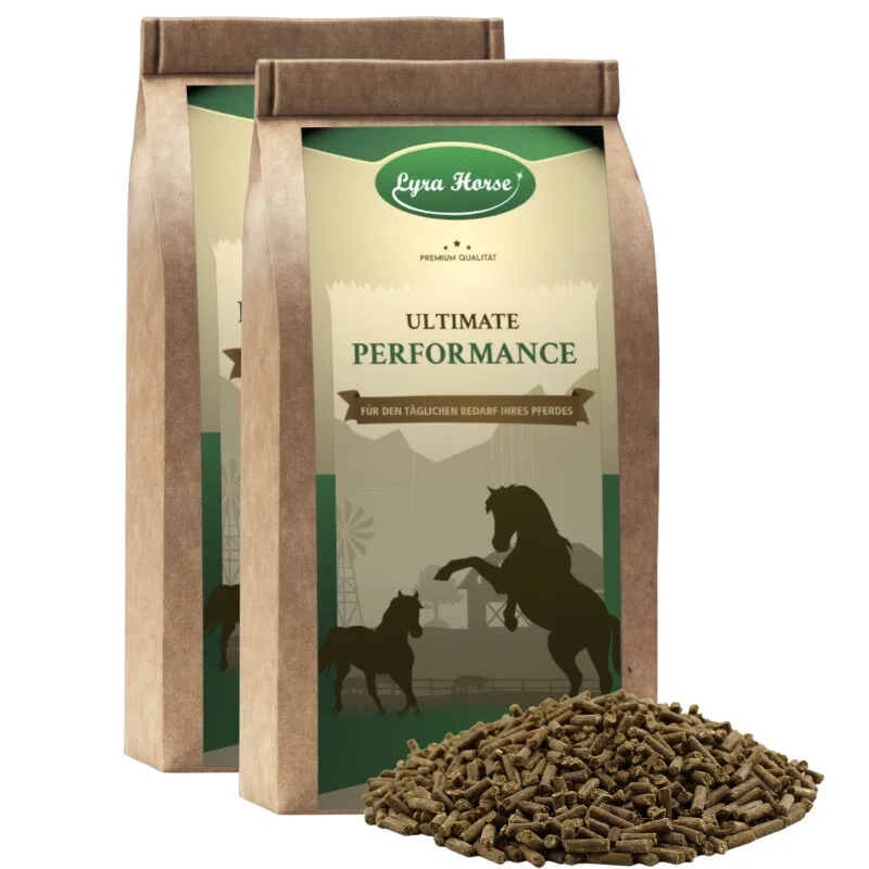 Lyra Horse Senior mineraalvoer 20 kg van Lyra Pet in Regular – productfoto