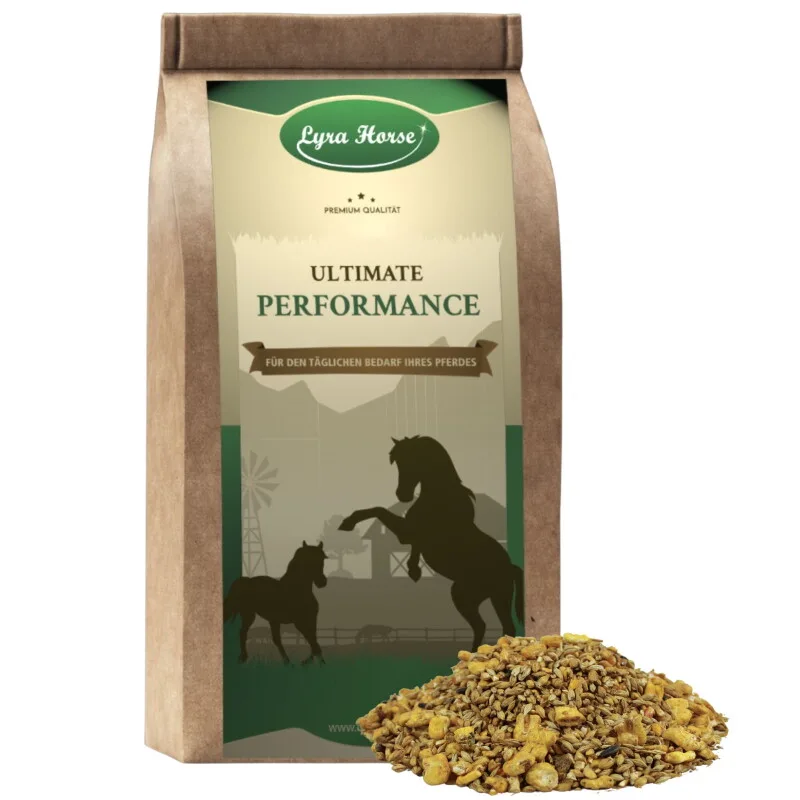 Lyra Horse Senior Müsli Pferdefutter van Lyra Pet in Regular – productfoto