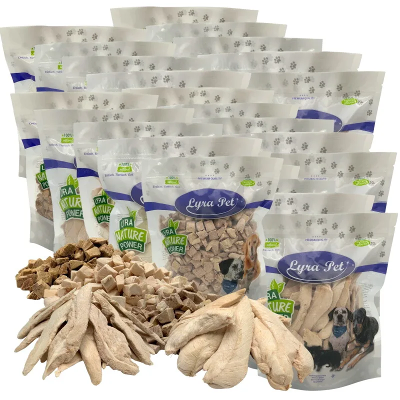 Lyra Hundesnack Mix gefriergetrocknet 5 kg van Lyra Pet in Regular – productfoto