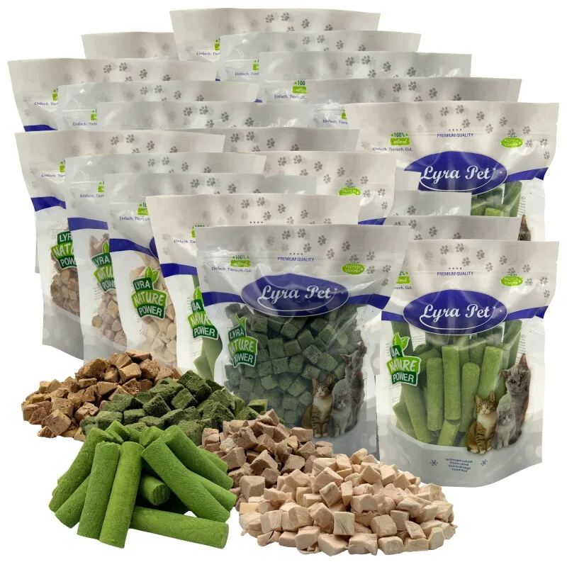Lyra Katzensnack Mix gefriergetrocknet 5 kg by Lyra Pet in Regular – product photo