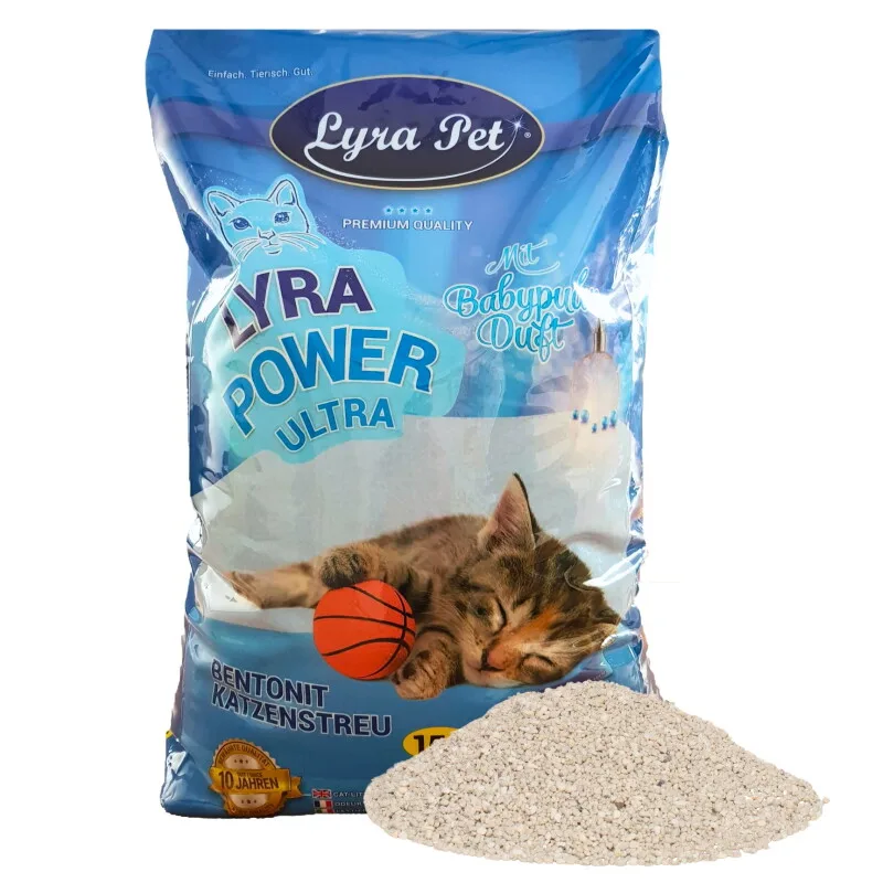 Lyra Power ULTRA excellent Katzenstreu Bentonit 15 l by Lyra Pet in Regular – product photo