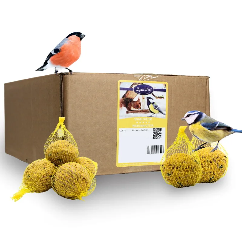 Meisenknödel mit Netz 100 Stück van Lyra Pet in Regular – productfoto