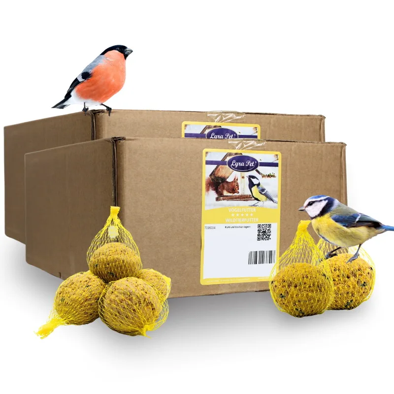 Meisenknödel mit Netz 2x100 Stück von Lyra Pet in Regular – Produktfoto