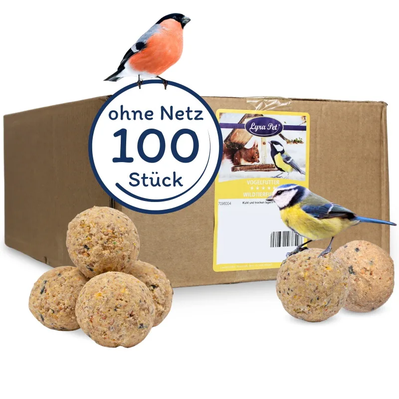 Meisenknödel ohne Netz à 90 g von Lyra Pet in Regular – Produktfoto