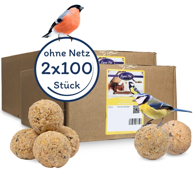 Meisenknödel ohne Netz à 90 g by Lyra Pet in Regular – product photo