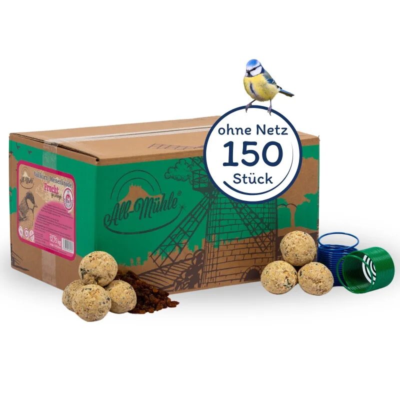 Meisenknödel Vollkorn & Früchte o. Netz von Lyra Pet in Regular – Produktfoto