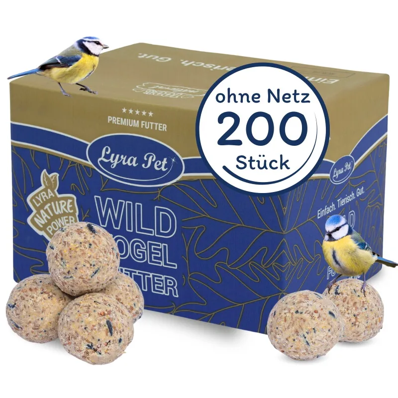 Premium Meisenknödel ohne Netz à 85 g 50x4 Stück by Lyra Pet in Regular – product photo