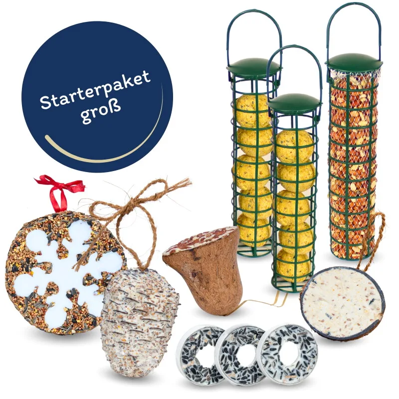 Vogelfutter Starterpaket groß från Lyra Pet i Regular – produktbild