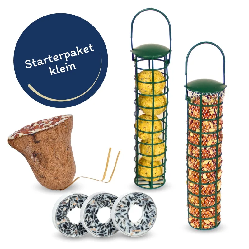Vogelfutter Starterpaket klein från Lyra Pet i Regular – produktbild